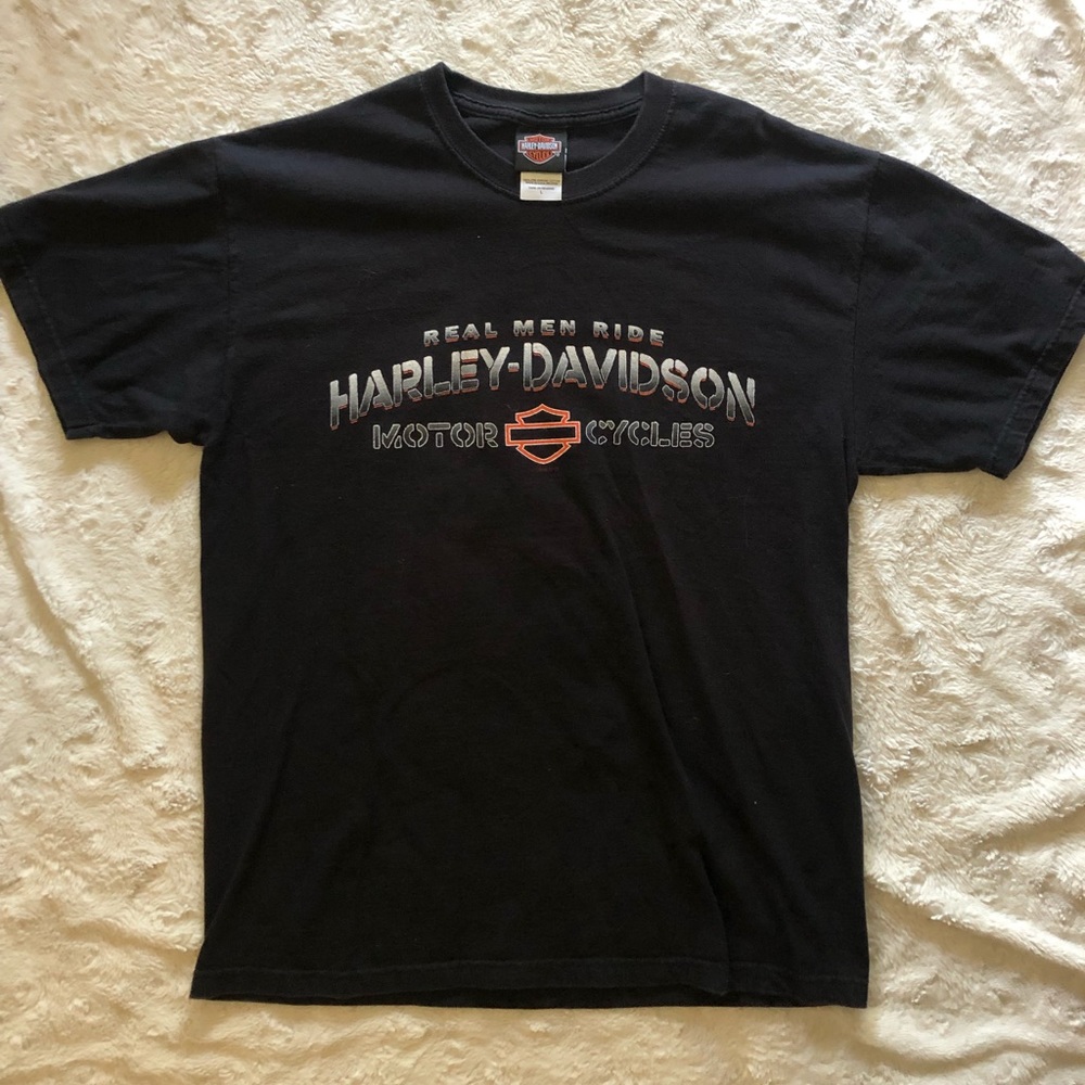 Harley Davidson Motorcycle - Outer Banks - Elizabeth City, NC - Large